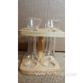 Mini Quarter Yard 4 Kwak glass Beer Glasses